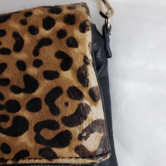 Faux leather side bag - Picture 5 of 5
